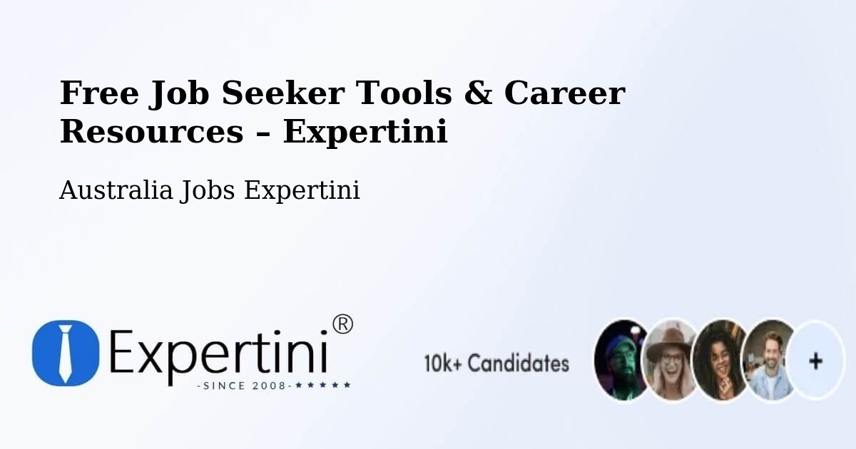 Free Job Seeker Tools & Career Resources – Horsham - Horsham, Australia Jobs Expertini