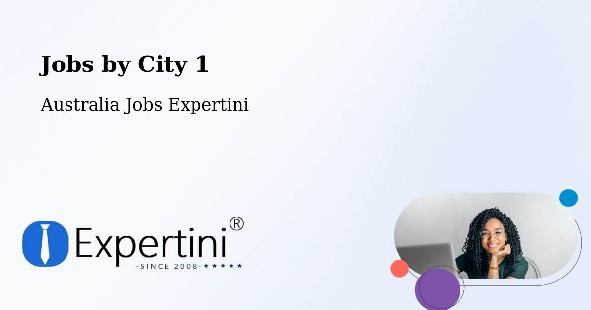 City Jobs in Australia - Expertini